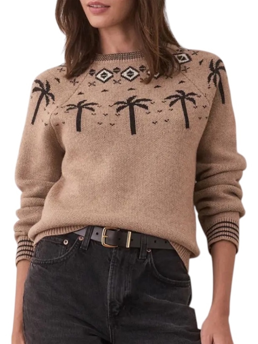 Marine Layer Archive Avalon Fair Isle Sweater